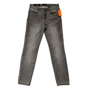 Joe‎ Fresh Jeggings Womens 12 Gray Low Rise Ultra Skinny Stretch Pants Jeans